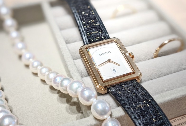 【長野市】ボーイフレンド、洗練された大人のレディース時計の代表モデル。魅力溢れるコレクション紹介。